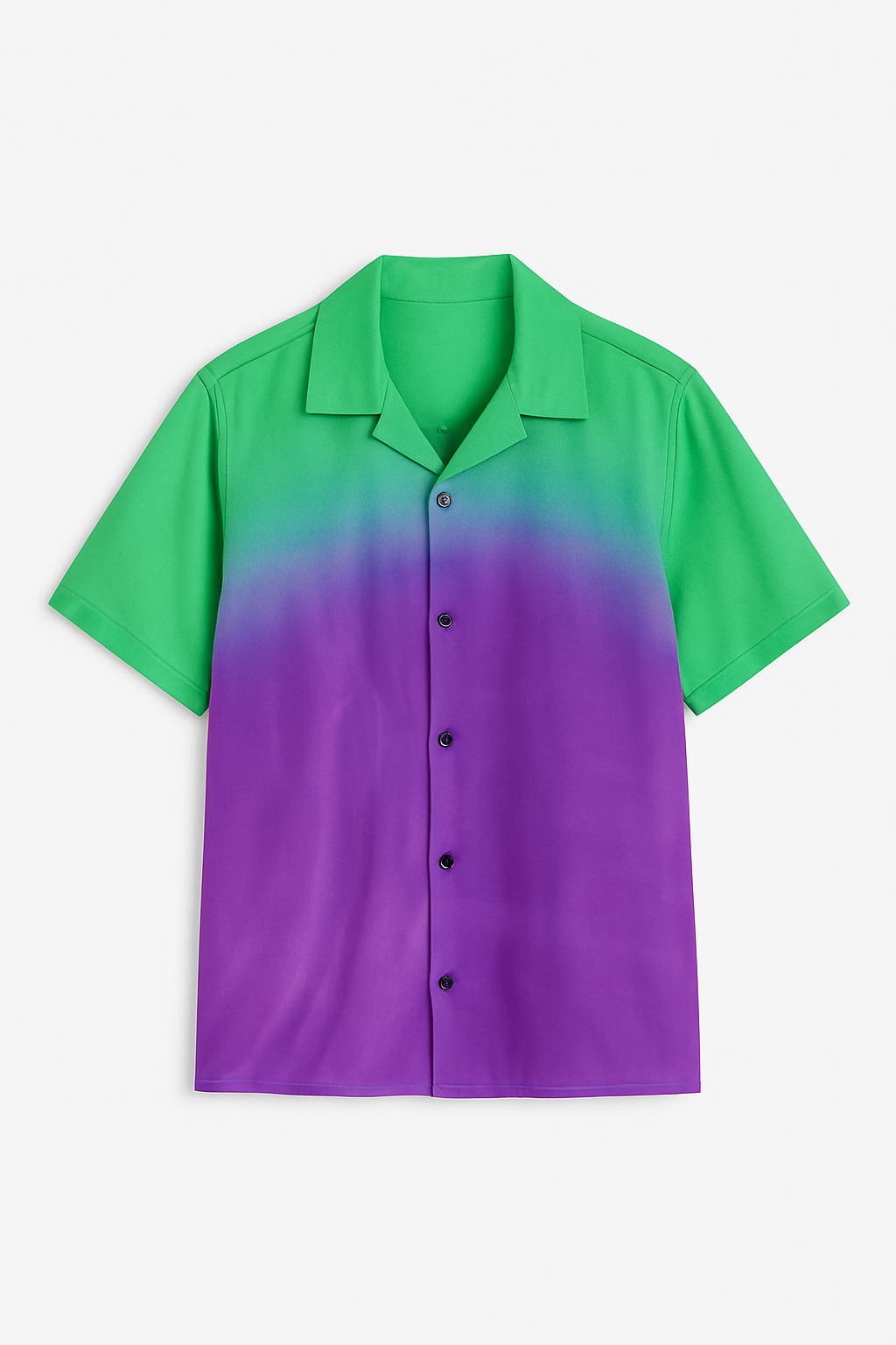 Purple-Green Ombre