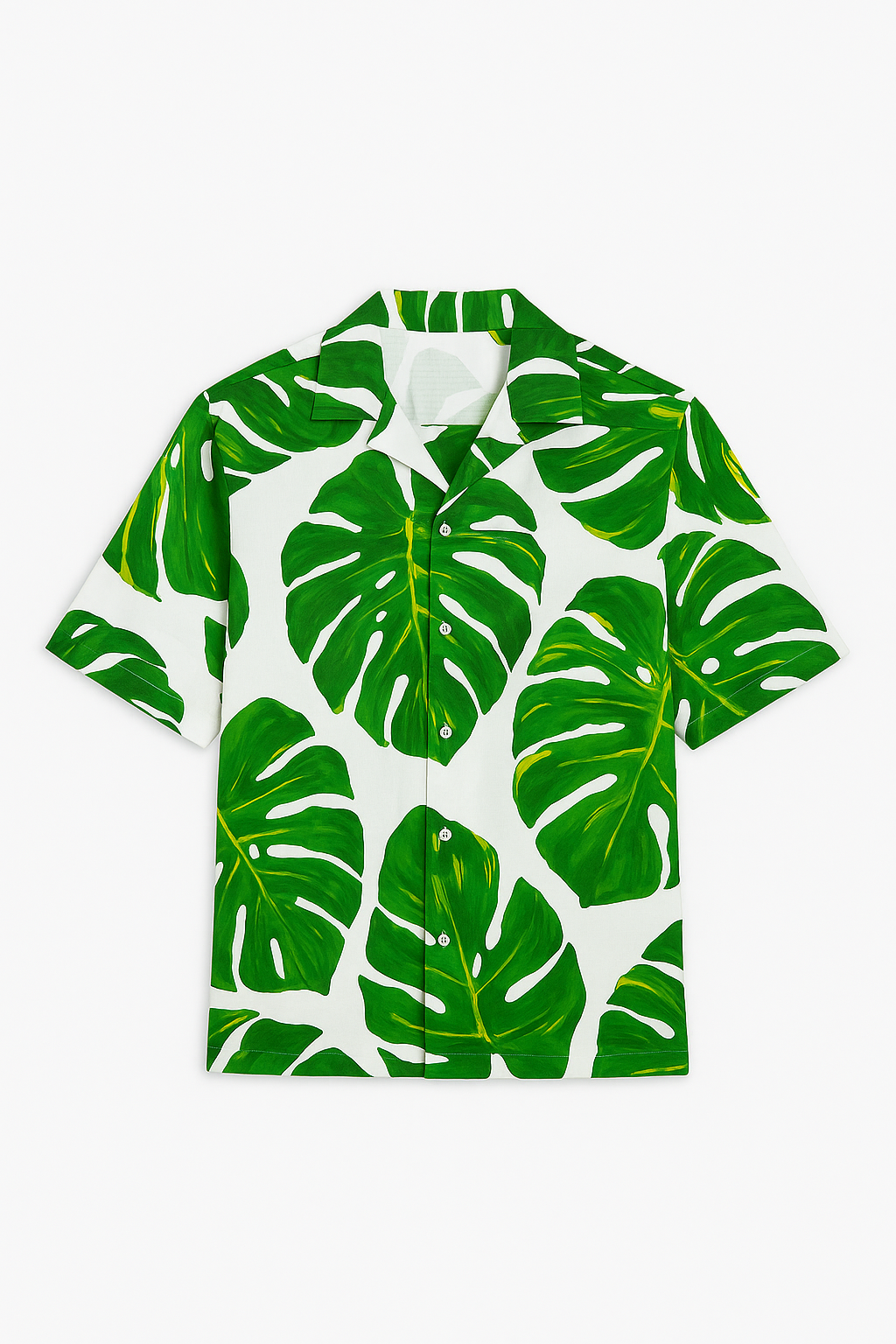 Monstera Breeze Aloha Shirt