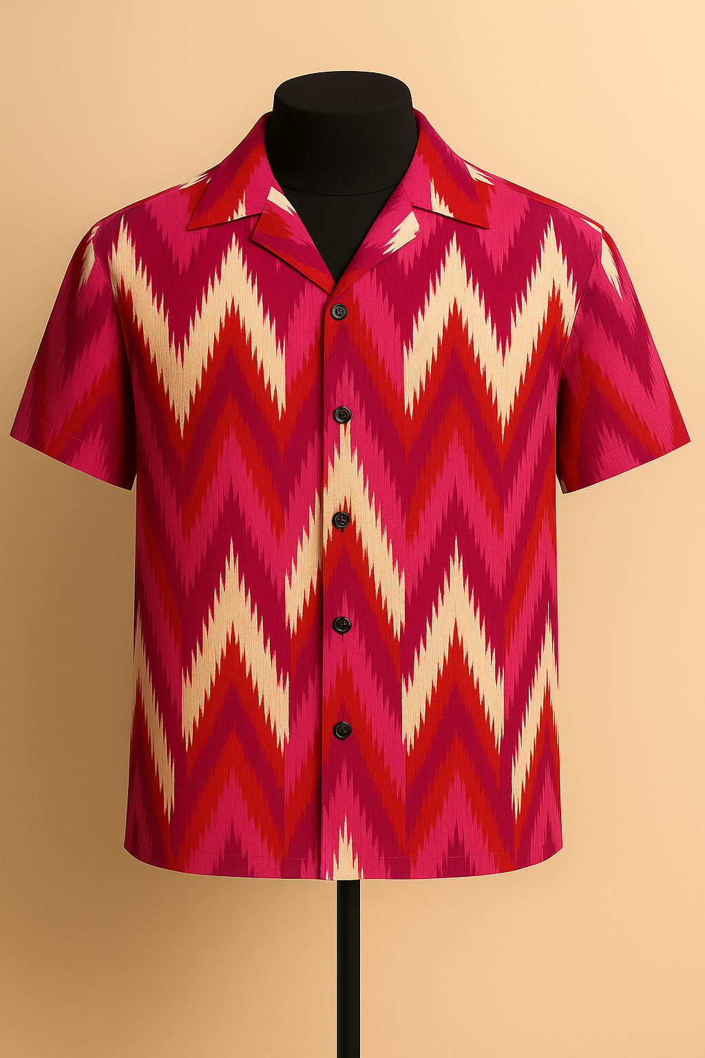 Electric Ember Ikat