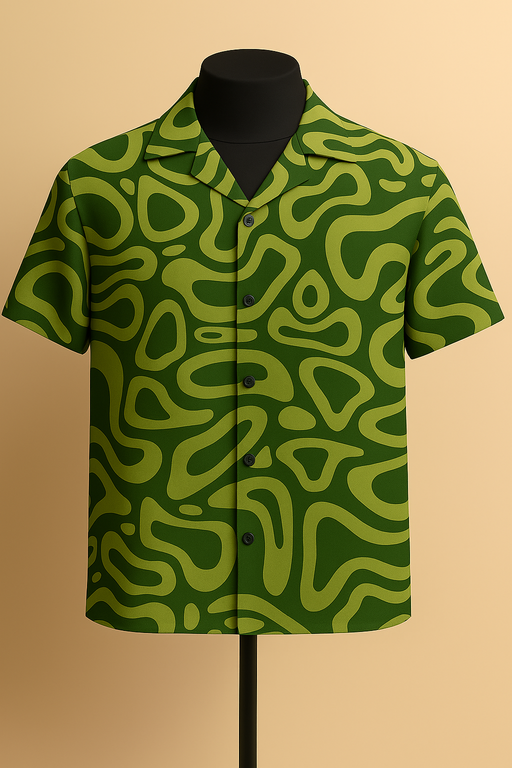 Jungle Morph Aloha Shirt
