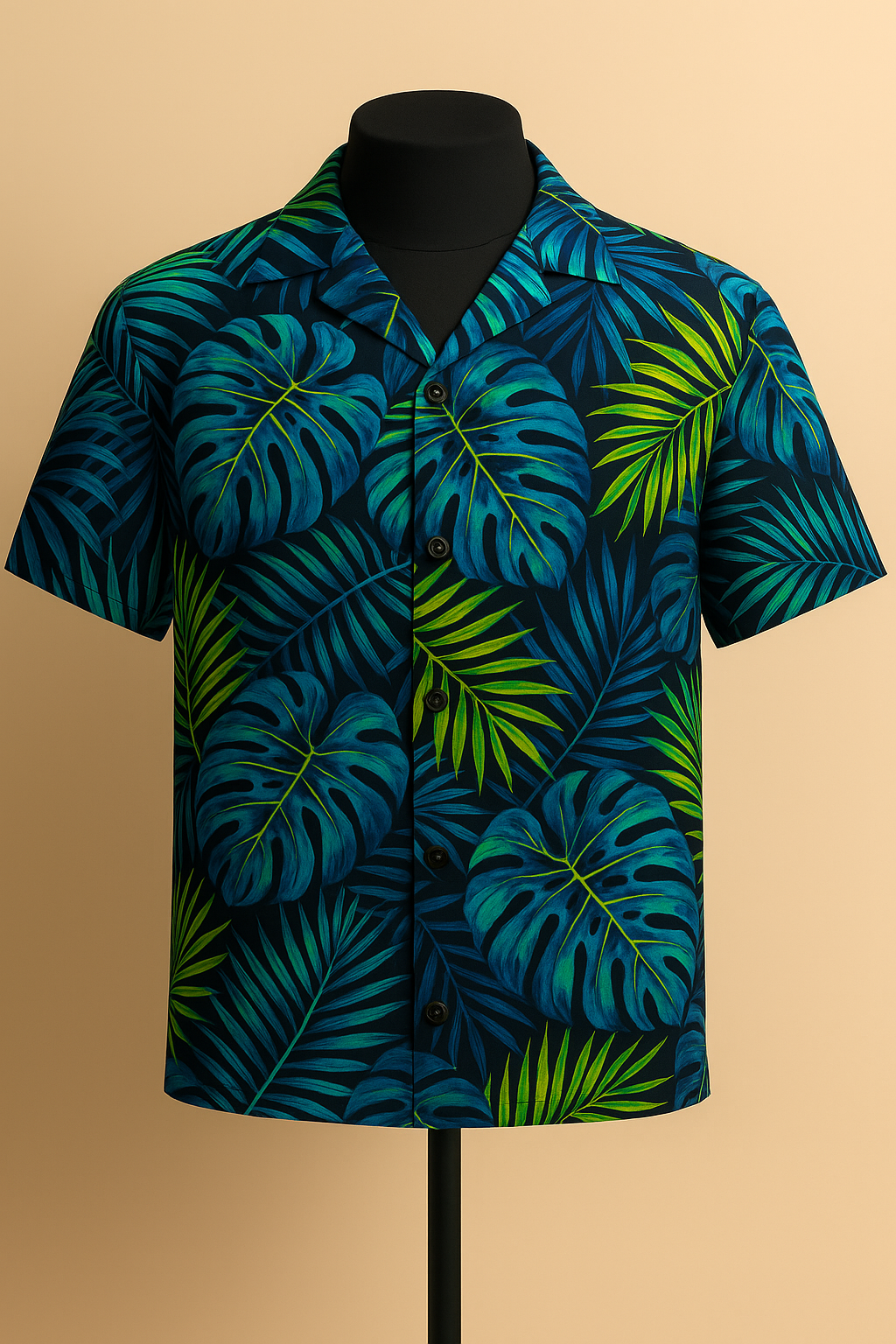 Deep Jungle Aloha Shirt