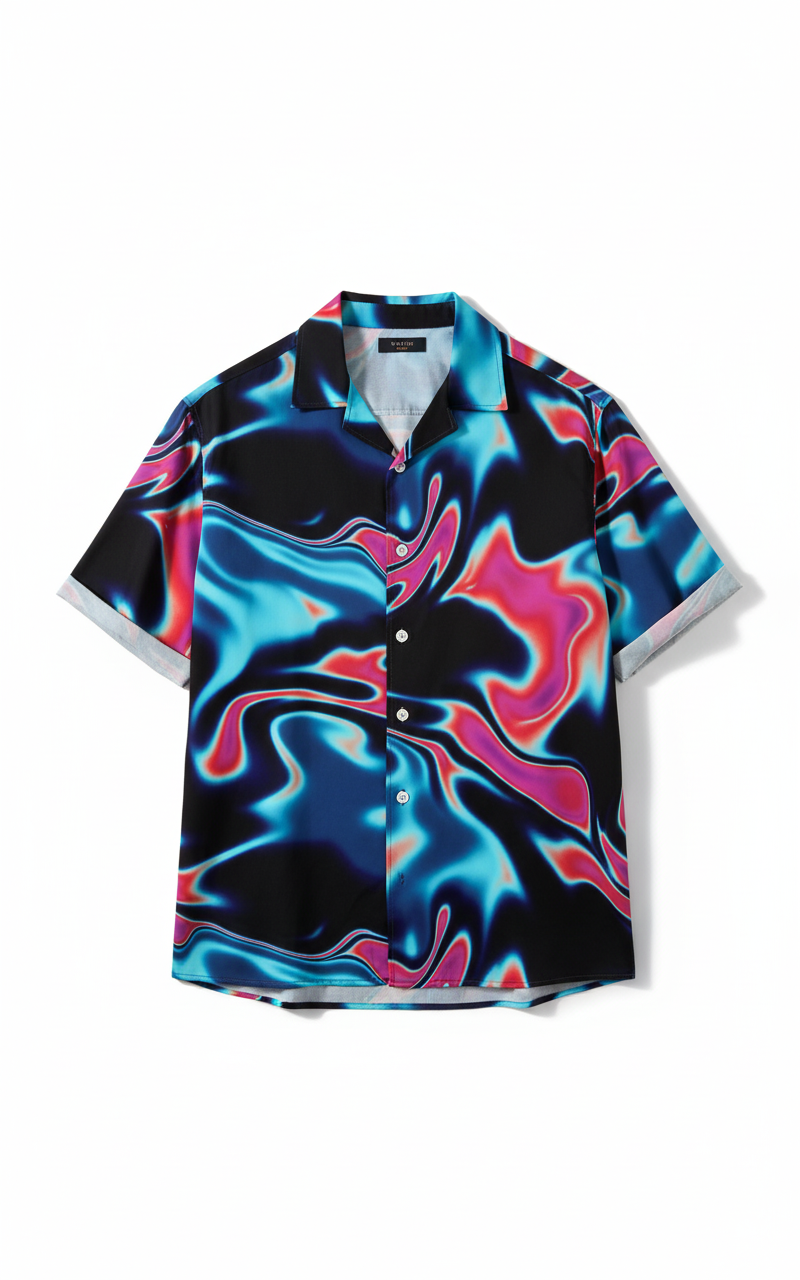 Neon Art Shirt ( Pre book )