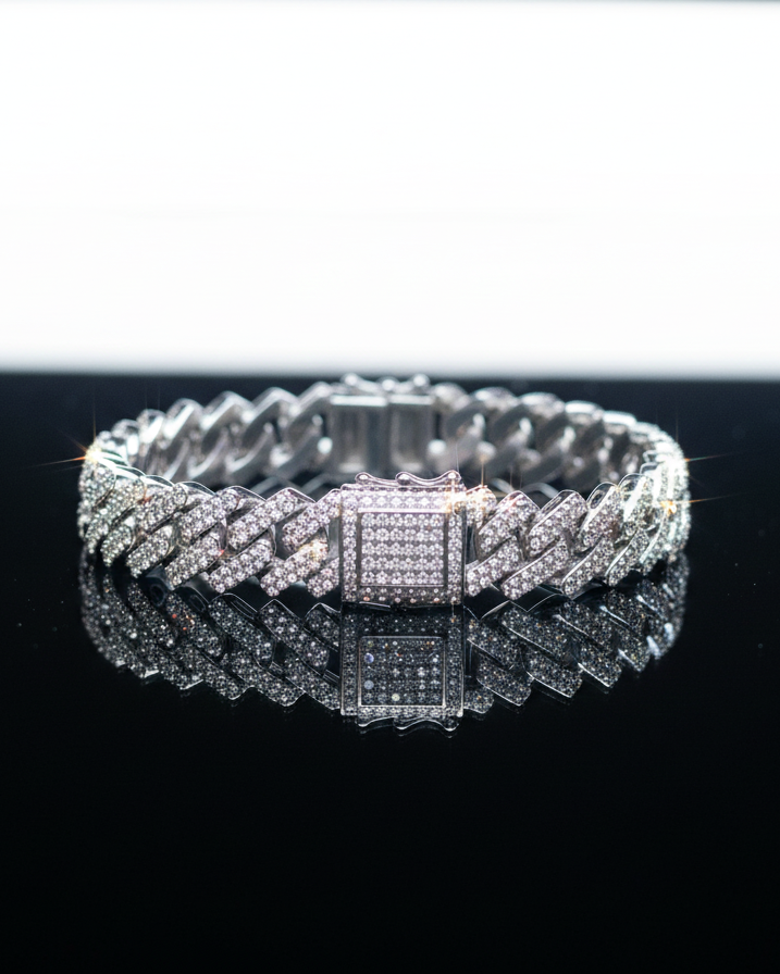 ICED CUBAN LINK CHAIN FOR MEN