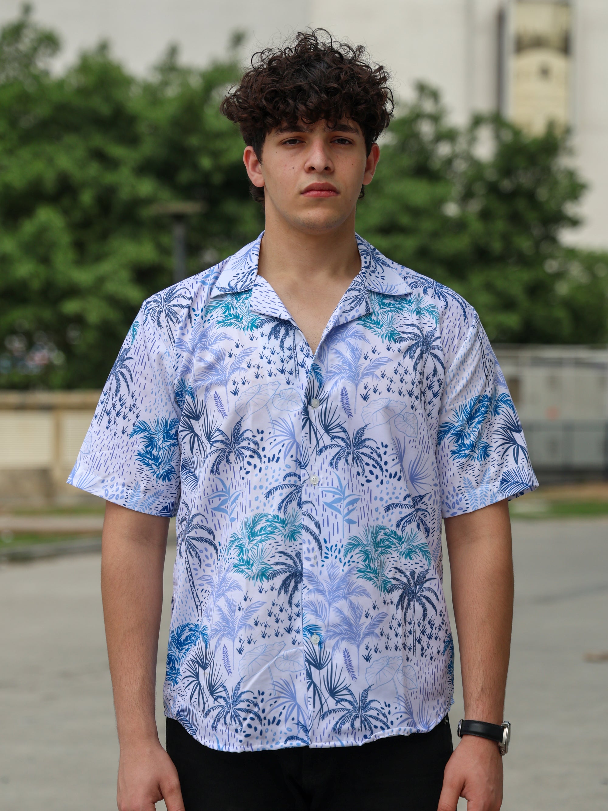 Exotic Summer Beach Special Aloha Shirt ( New )