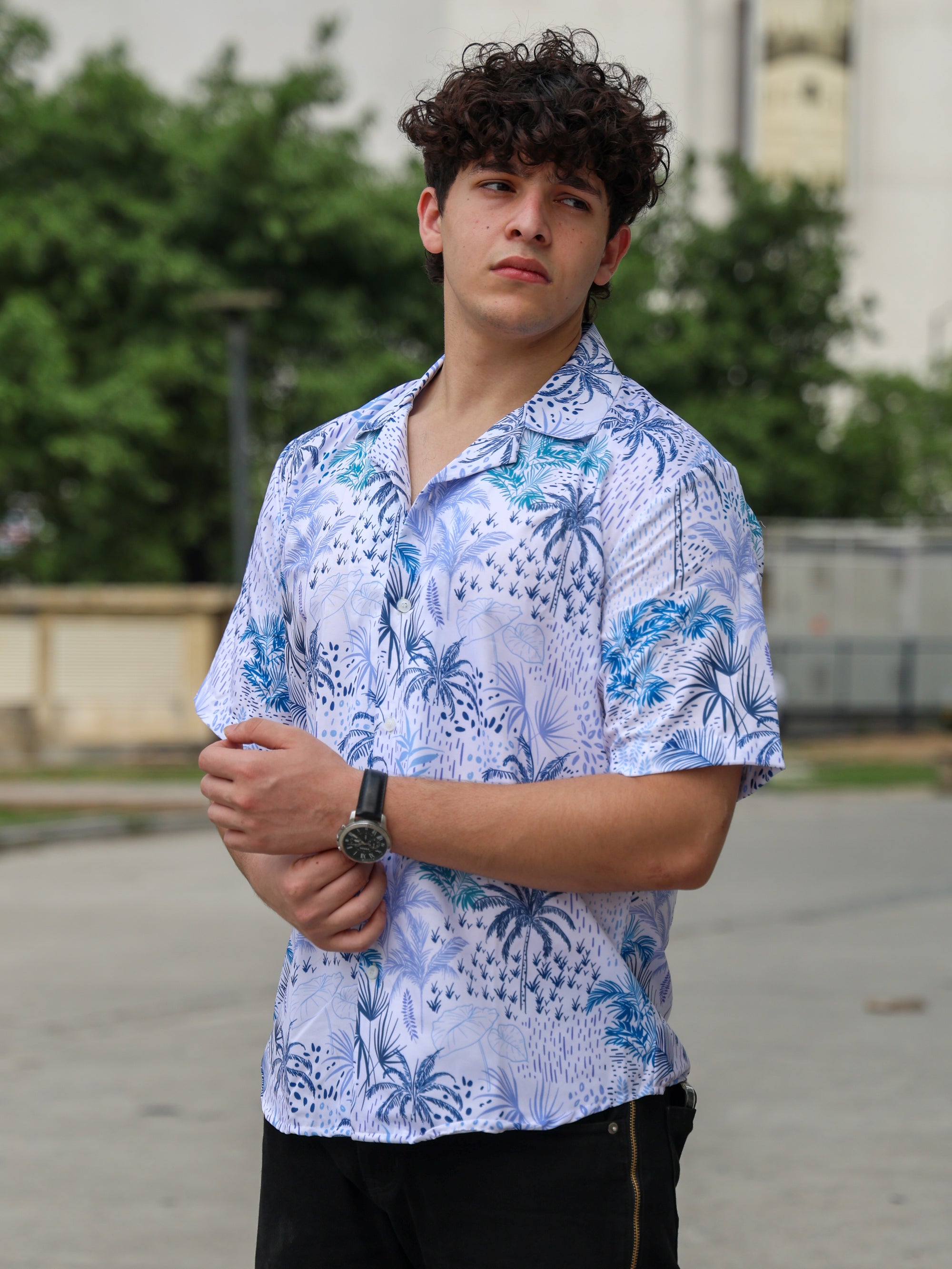 Exotic Summer Beach Special Aloha Shirt ( New )
