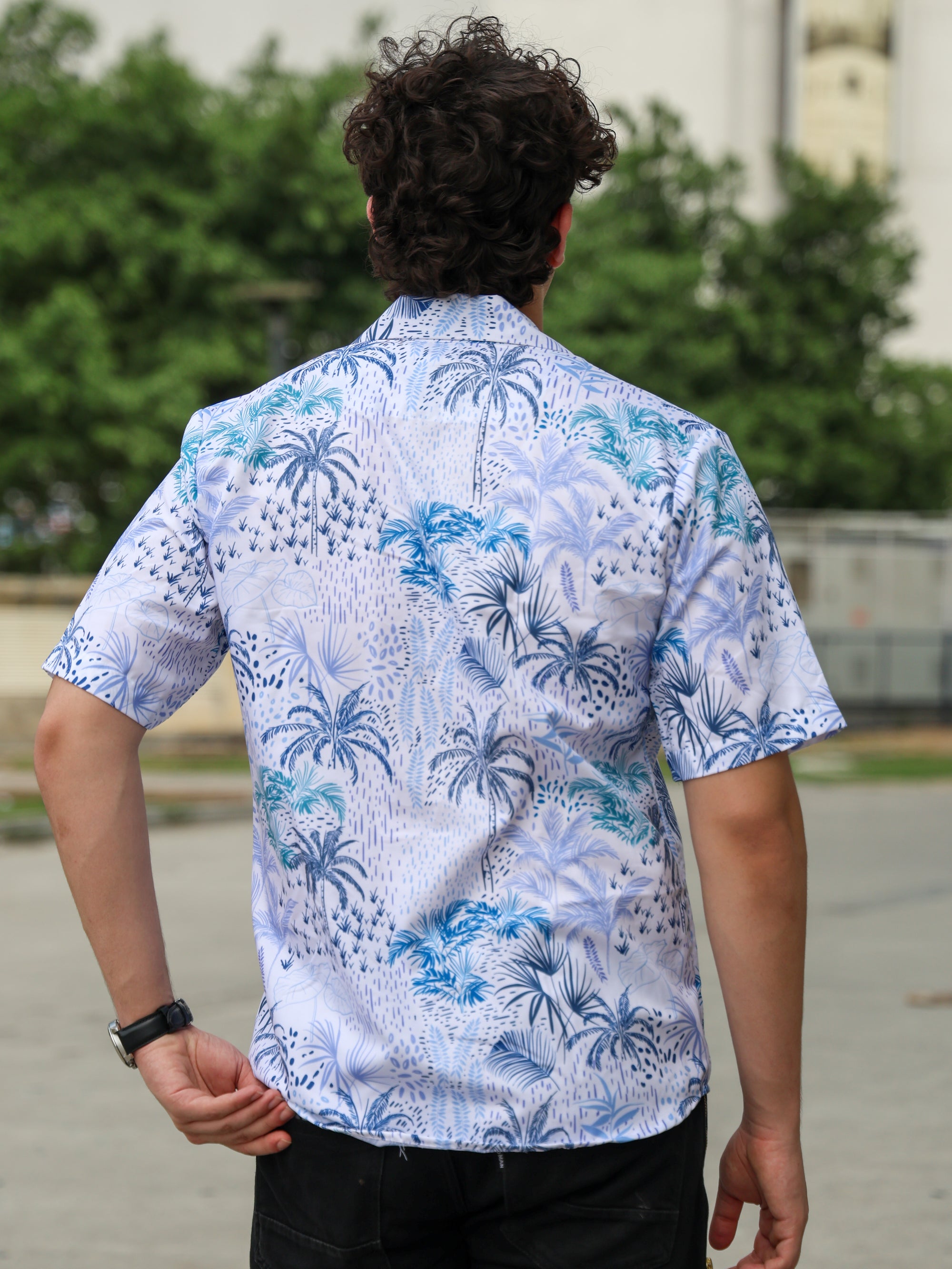 Exotic Summer Beach Special Aloha Shirt ( New )