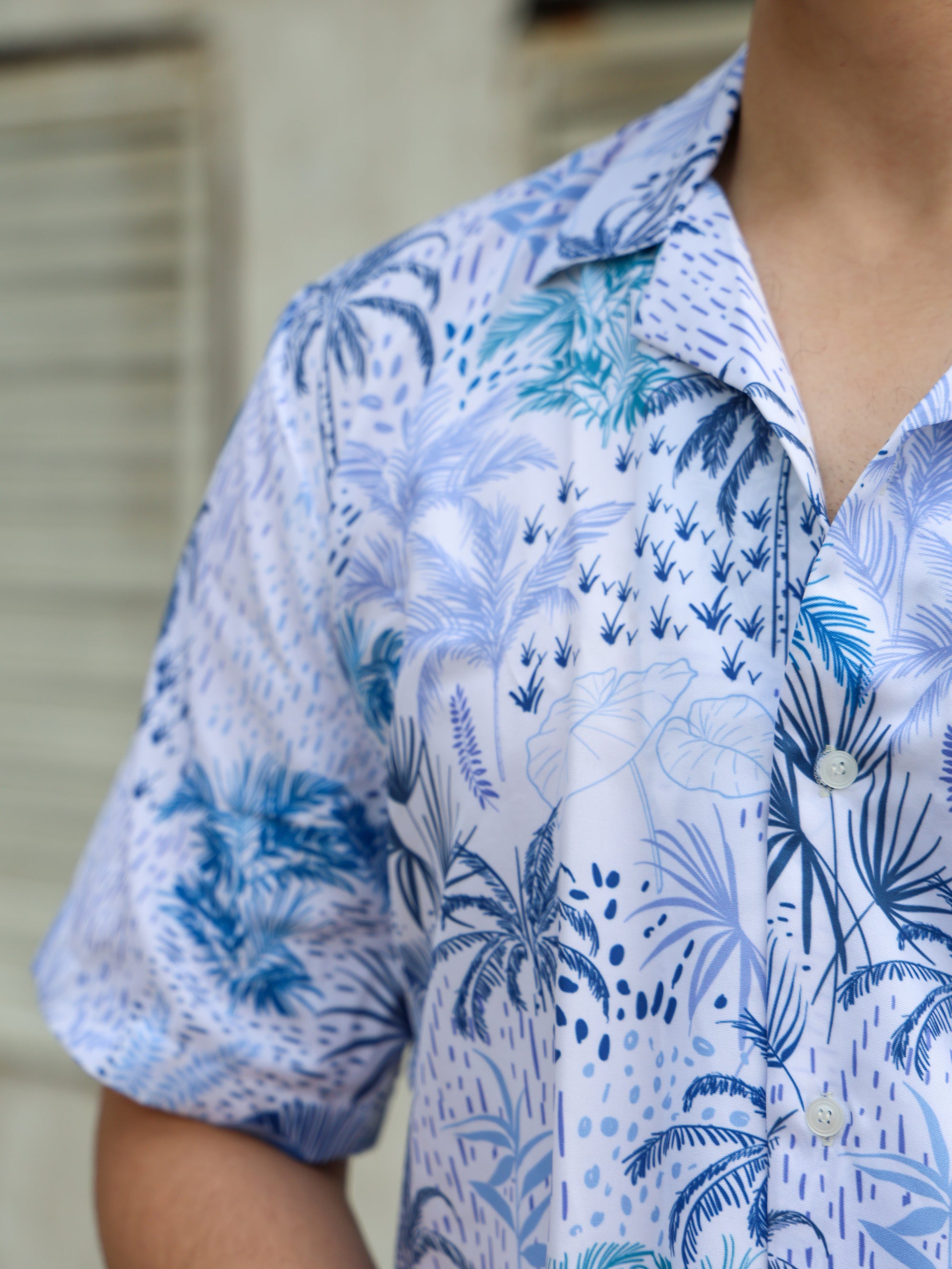 Exotic Summer Beach Special Aloha Shirt ( New )