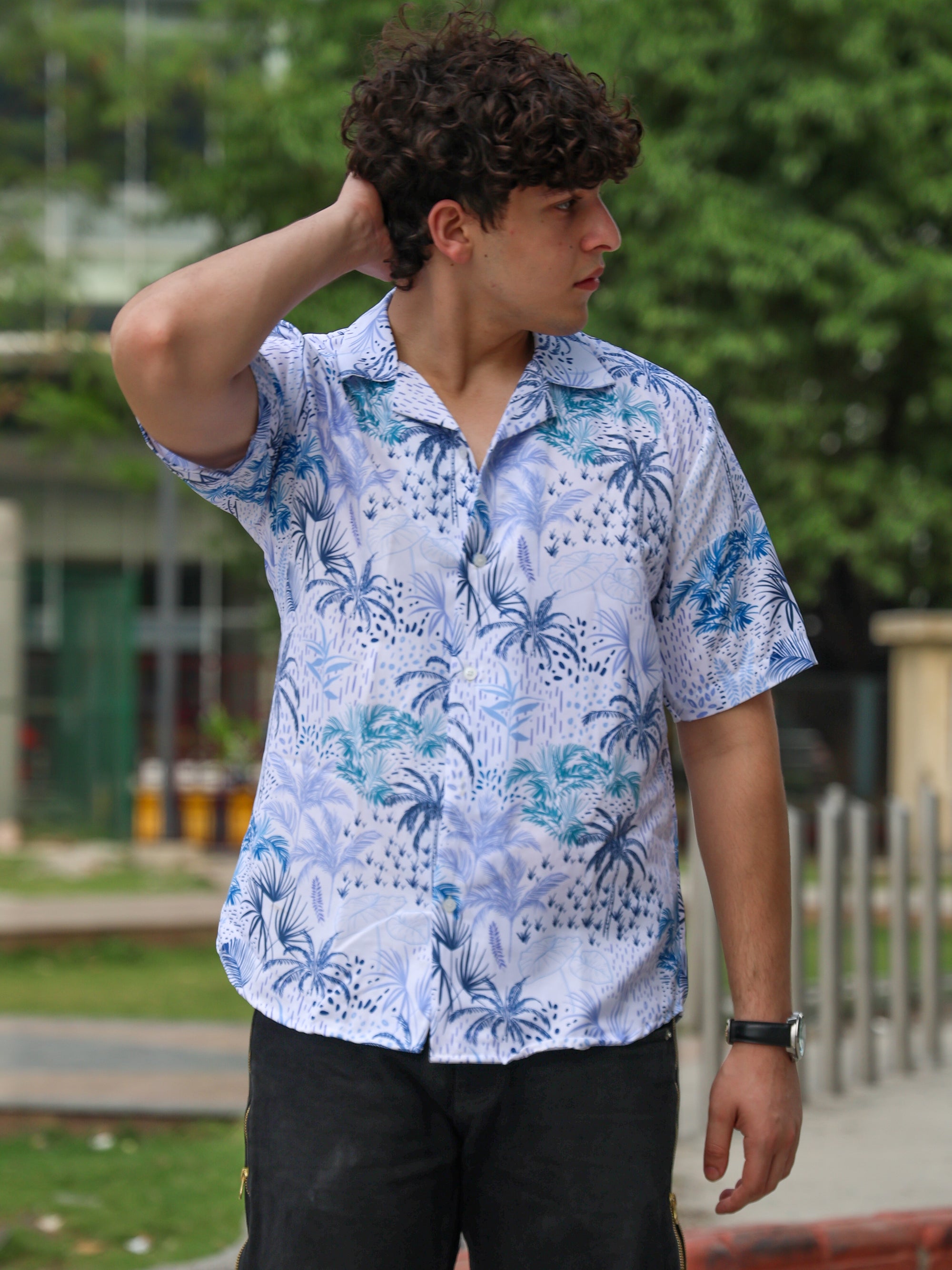 Exotic Summer Beach Special Aloha Shirt ( New )