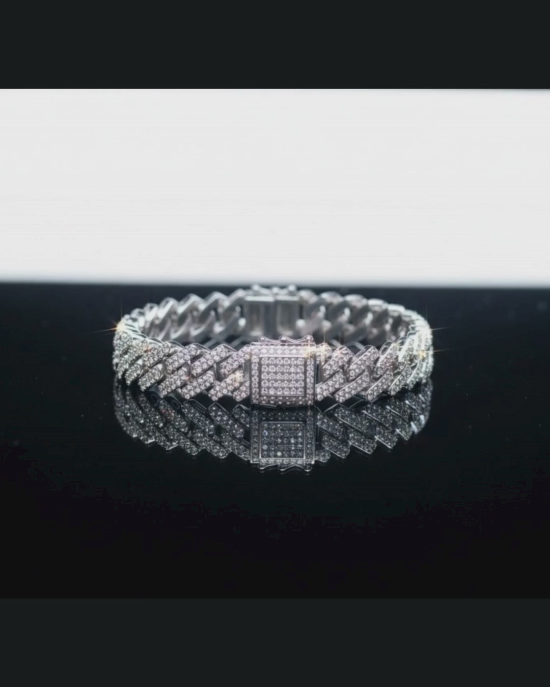 ICED CUBAN LINK CHAIN FOR MEN